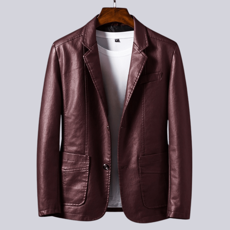 Kael Leather Jacket
