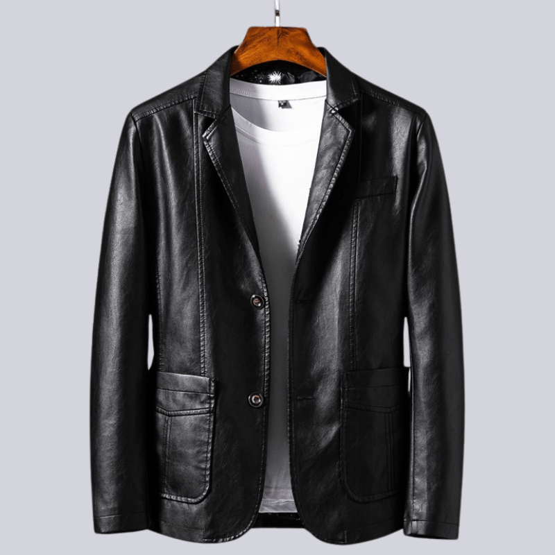 Kael Leather Jacket