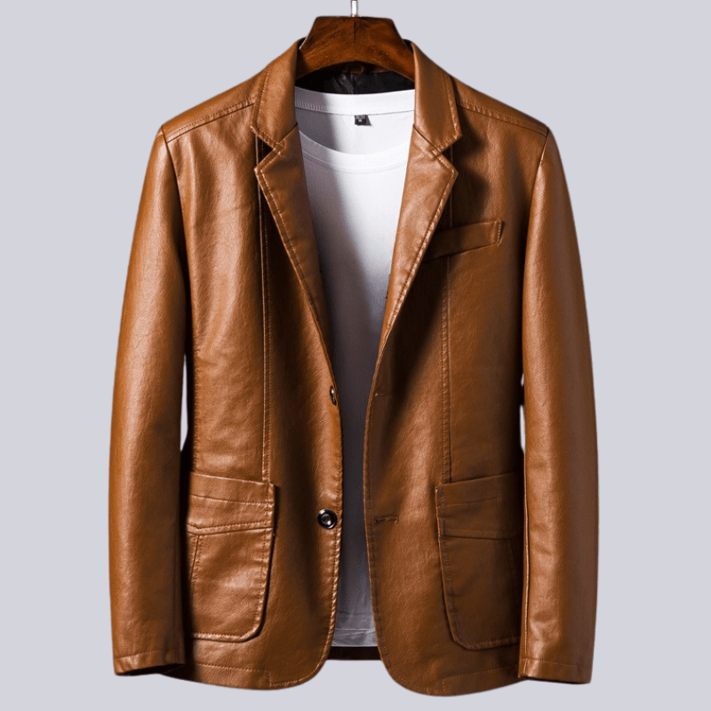 Kael Leather Jacket