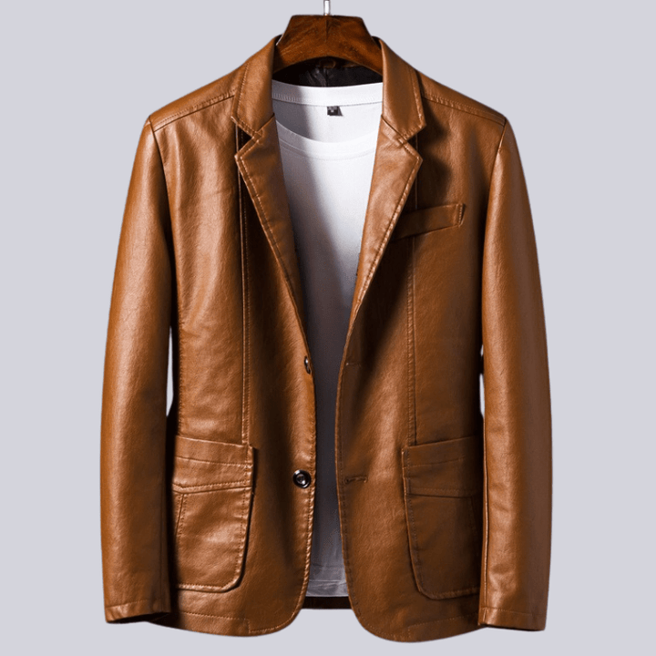 Kael Leather Jacket