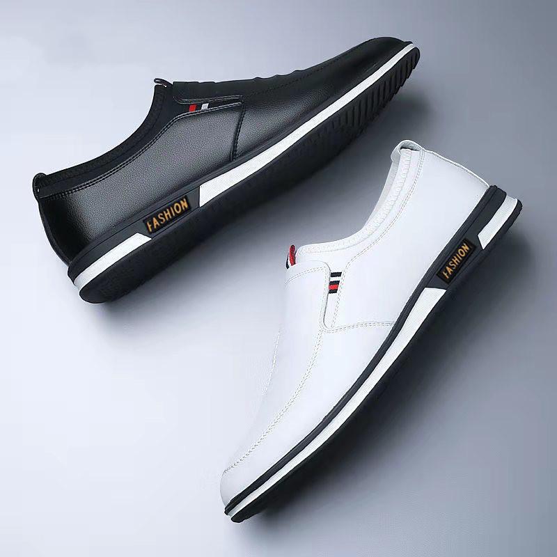 Elton Ergonomic Leather Comfort Shoes
