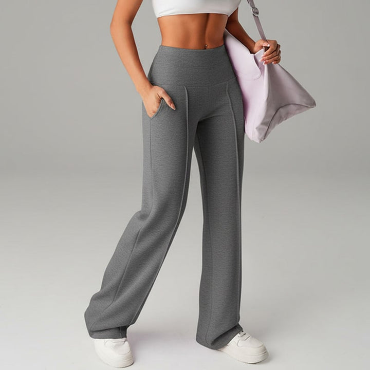 Elara High-Waist Wide-Leg Pants