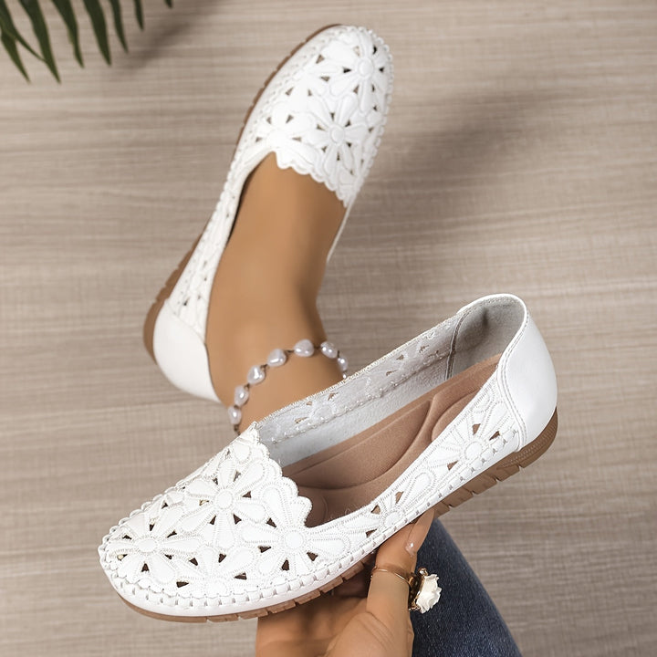 Elena Orthopedic Comfort Cutout Shoes