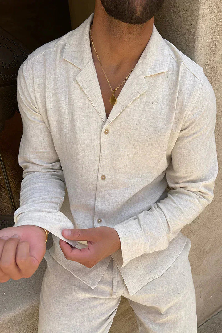 Mateo Premium Linen Set
