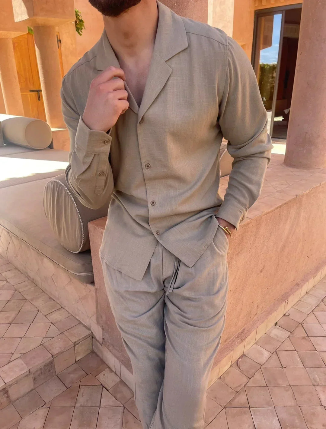 Mateo Premium Linen Set