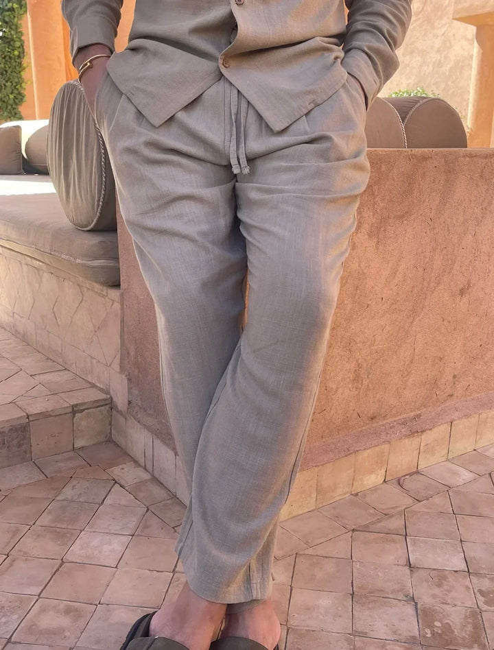 Mateo Premium Linen Set