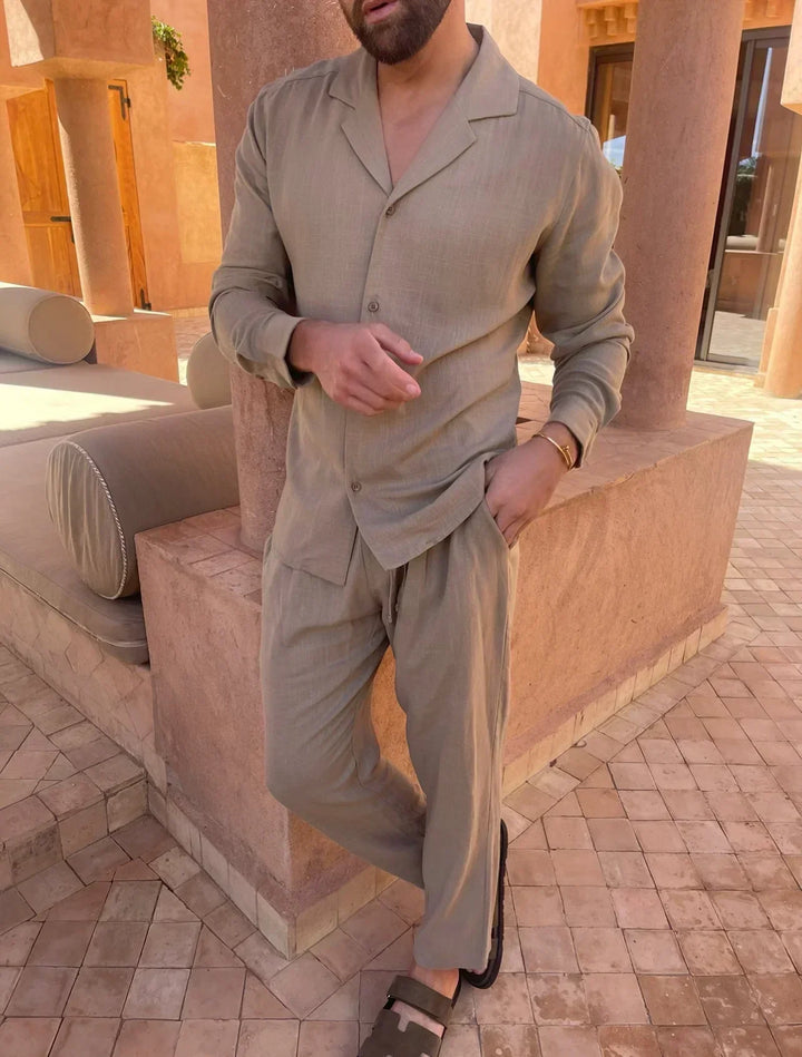 Mateo Premium Linen Set