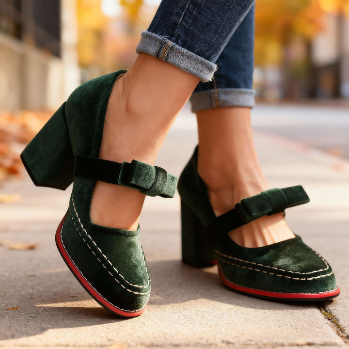 Lucien Velvet Luxe Loafers
