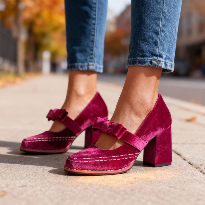 Lucien Velvet Luxe Loafers