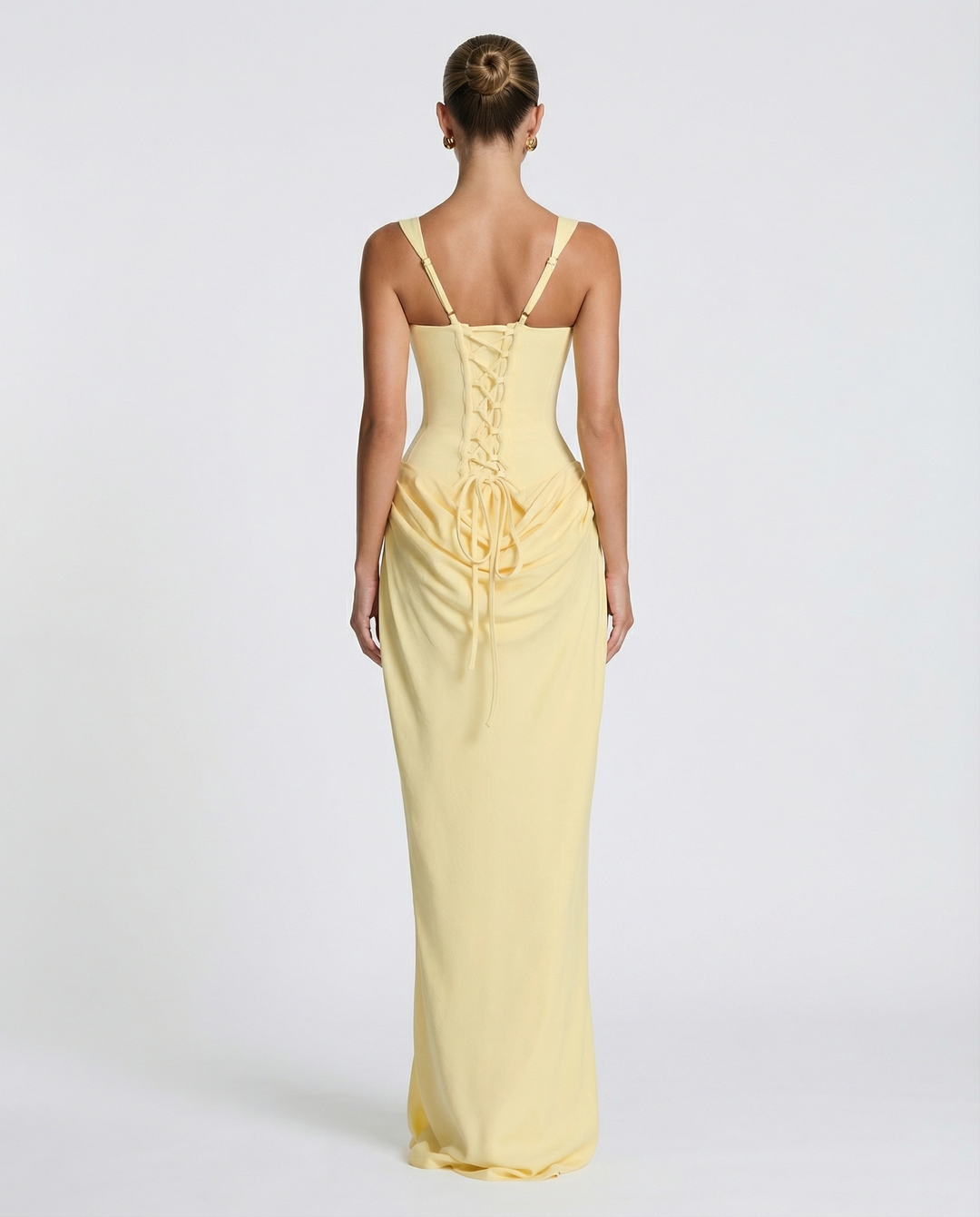 Elira Hourglass Maxi Dress