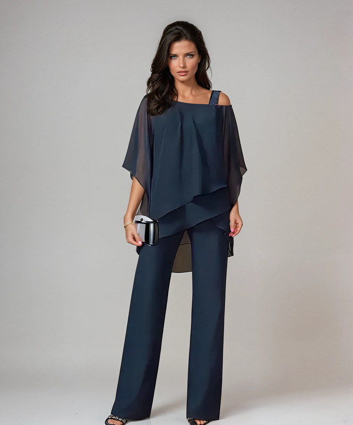 Alessira Layered Duo Set