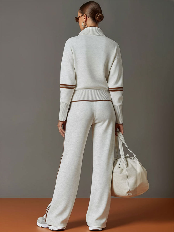 Zerina Sport Luxe Half-Zip Set