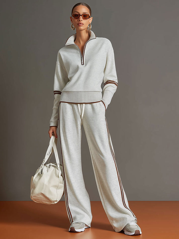 Zerina Sport Luxe Half-Zip Set