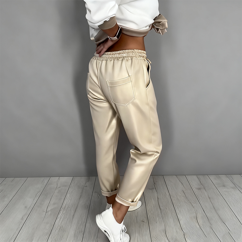 Selina V-Neck Lounge Set