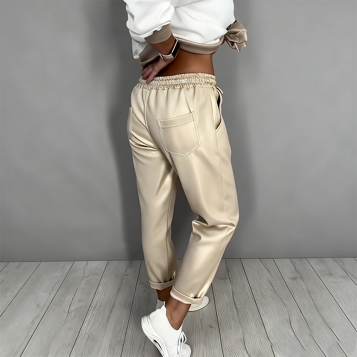 Selina V-Neck Lounge Set